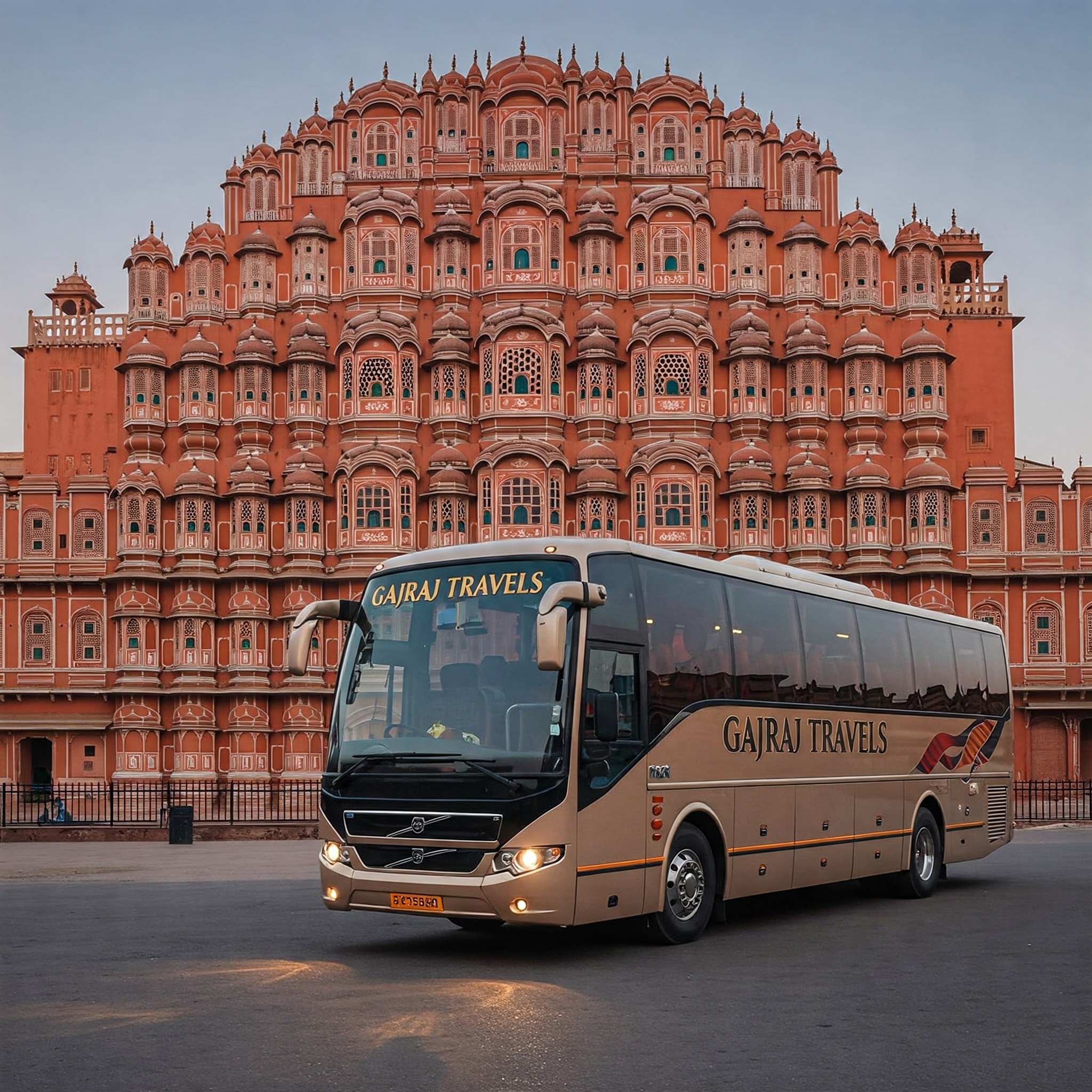 gajraj-travels-bus